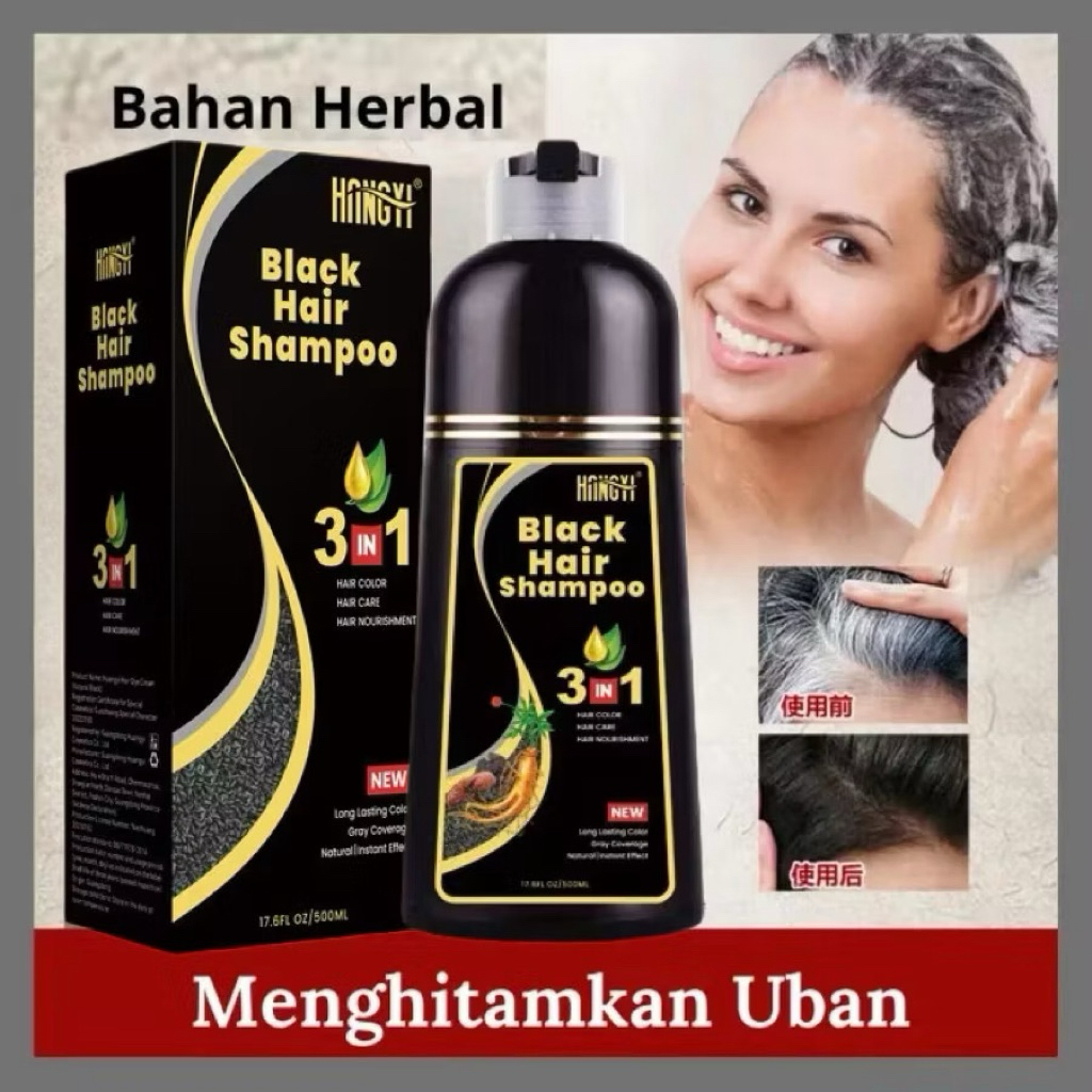 Shampo penghilang uban ter Ampuh dan Murahhh