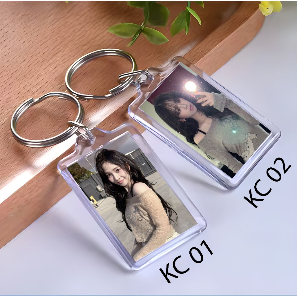 Keychain kpop Karina aespa - Keychain kpop- Keychain - Karina aespa