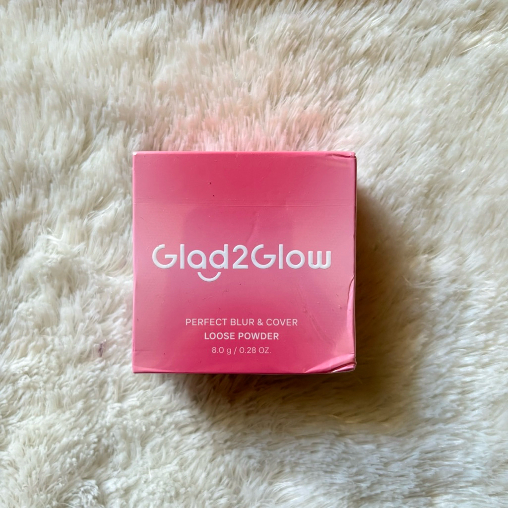 glad2glow loose powder