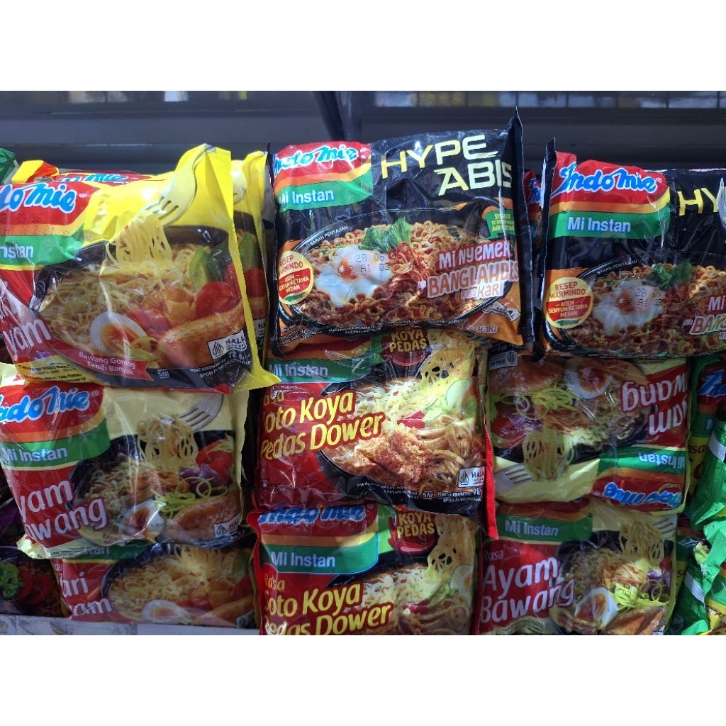 Indomie mie Instan All Varian