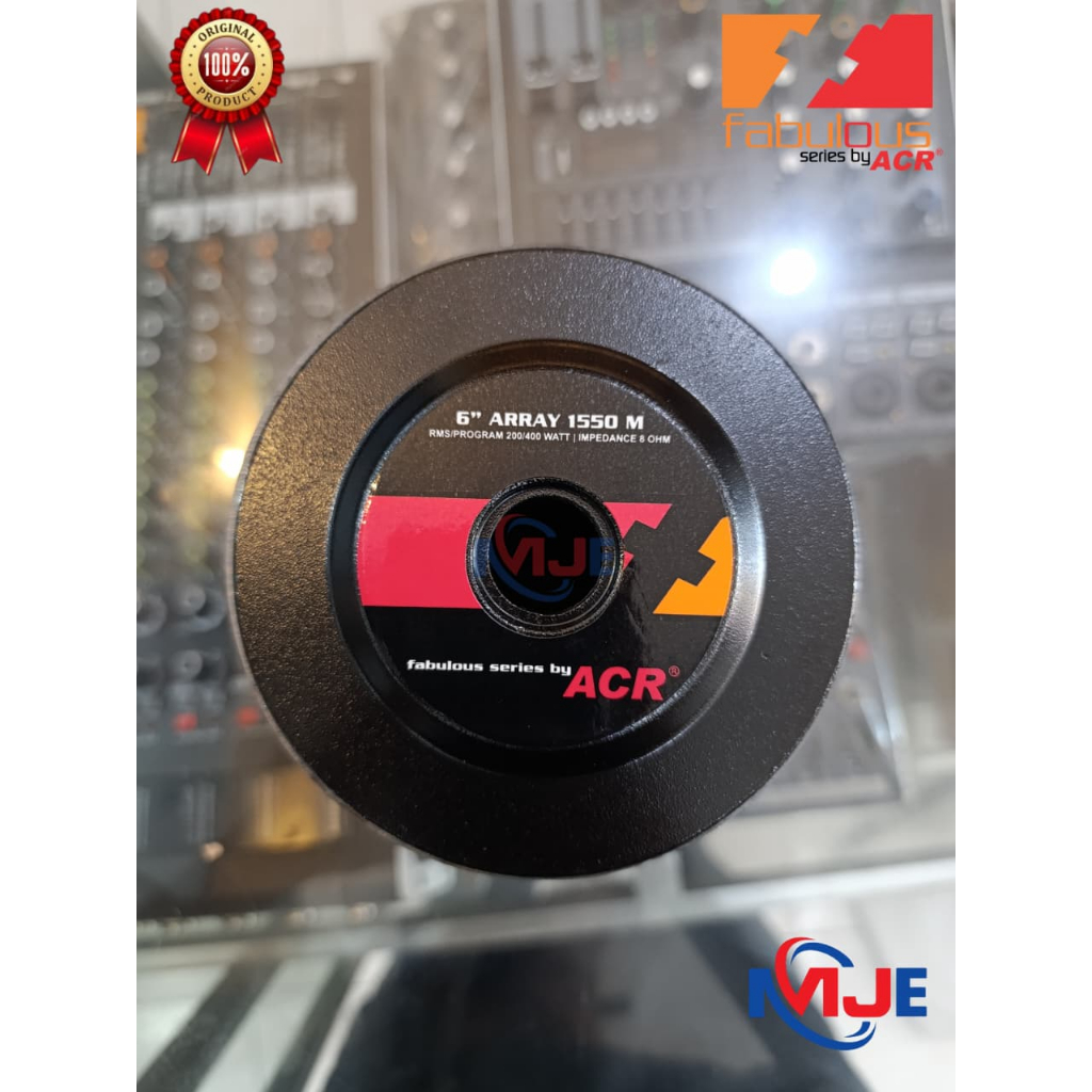 SPEAKER FABULOUS 6 INC FABULOUS 1550 FABULOUS MIDEL 6 INC