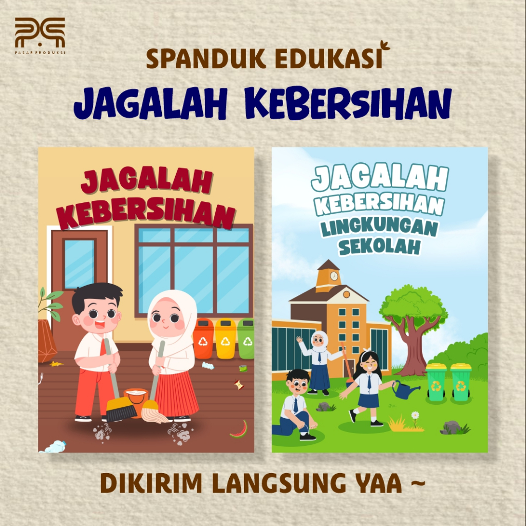 SPANDUK JAGALAH KEBERSIHAN BANNER JAGALAH KEBERSIHAN | JAGALAH KEBERSIHAN POSTER