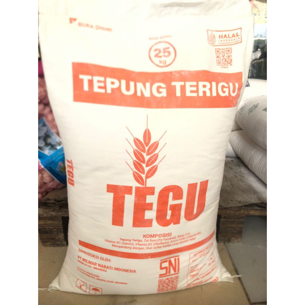 Tepung Tegu / kg