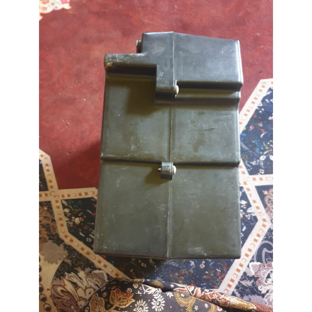 box aki selis volta 301 ori cppotan mulus.