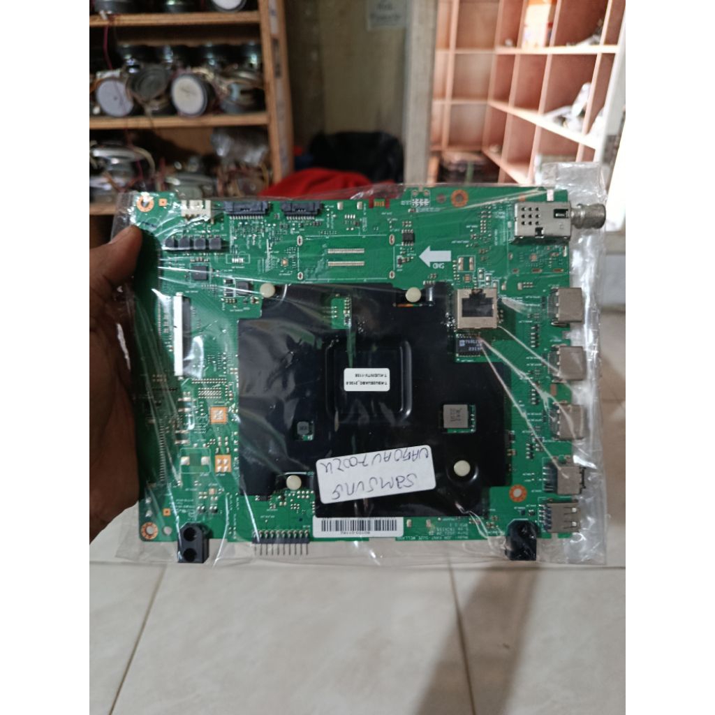 MB MOBO MAINBOARD MODULE MESIN TV SAMSUNG UA50AU7002K UA 50AU7002K