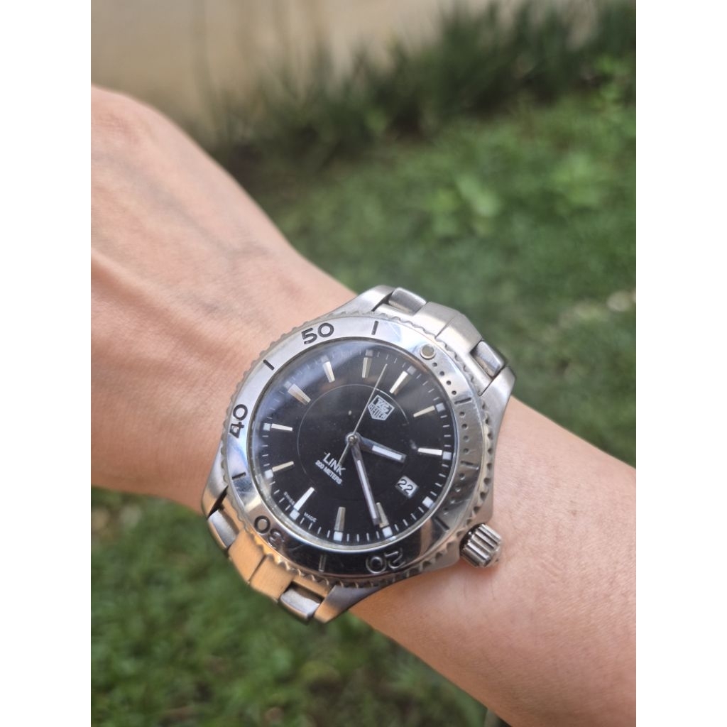 TAG Heuer Link Quartz WJ1110 Vintage, Preloved
