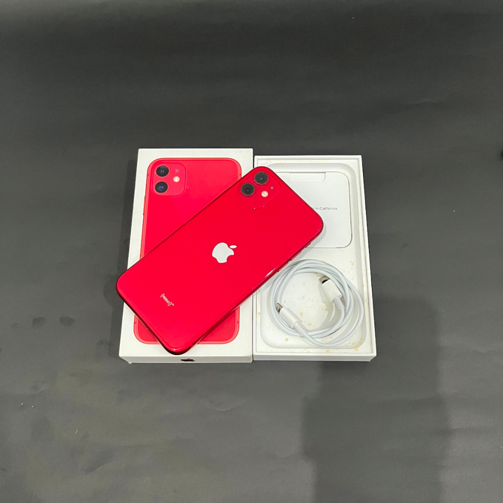 iphone 11 basic 256gb second resmi ori