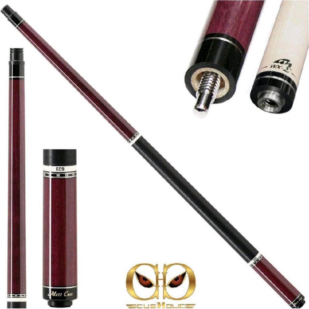 MEZZ CUE - EC9-P (PURPLE HEART) WITH SIGMA SHAFT