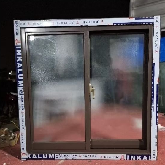 jendela geser aluminium L80 x T80
