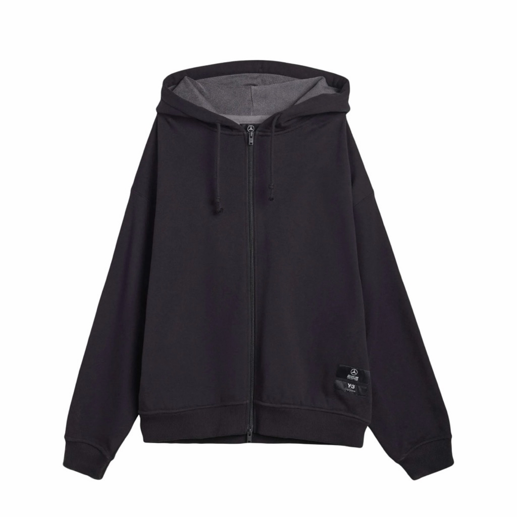 Adidas AMG x Y-3 x Mercedes Formula 1 Petronas Zip Up Hoodie Black