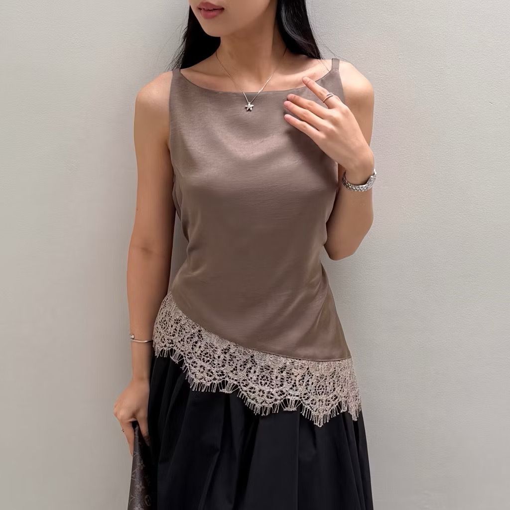 Dear Daphne - Sierra Lace Top