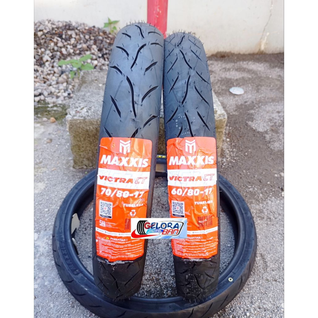 Ban Maxxis Victra Ct 60/80-17 70/80-17 ban tubeles 60/80-17 ban tubeles 70/80-17 ban baby lock 60/80