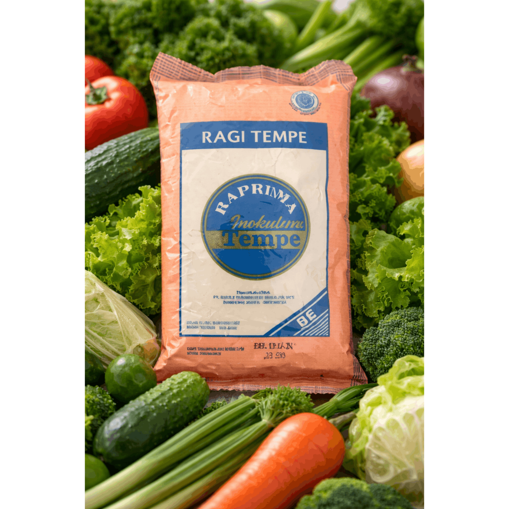 RAGI TEMPE 500 GRAM ORIGINAL KUALITAS TERBAIK