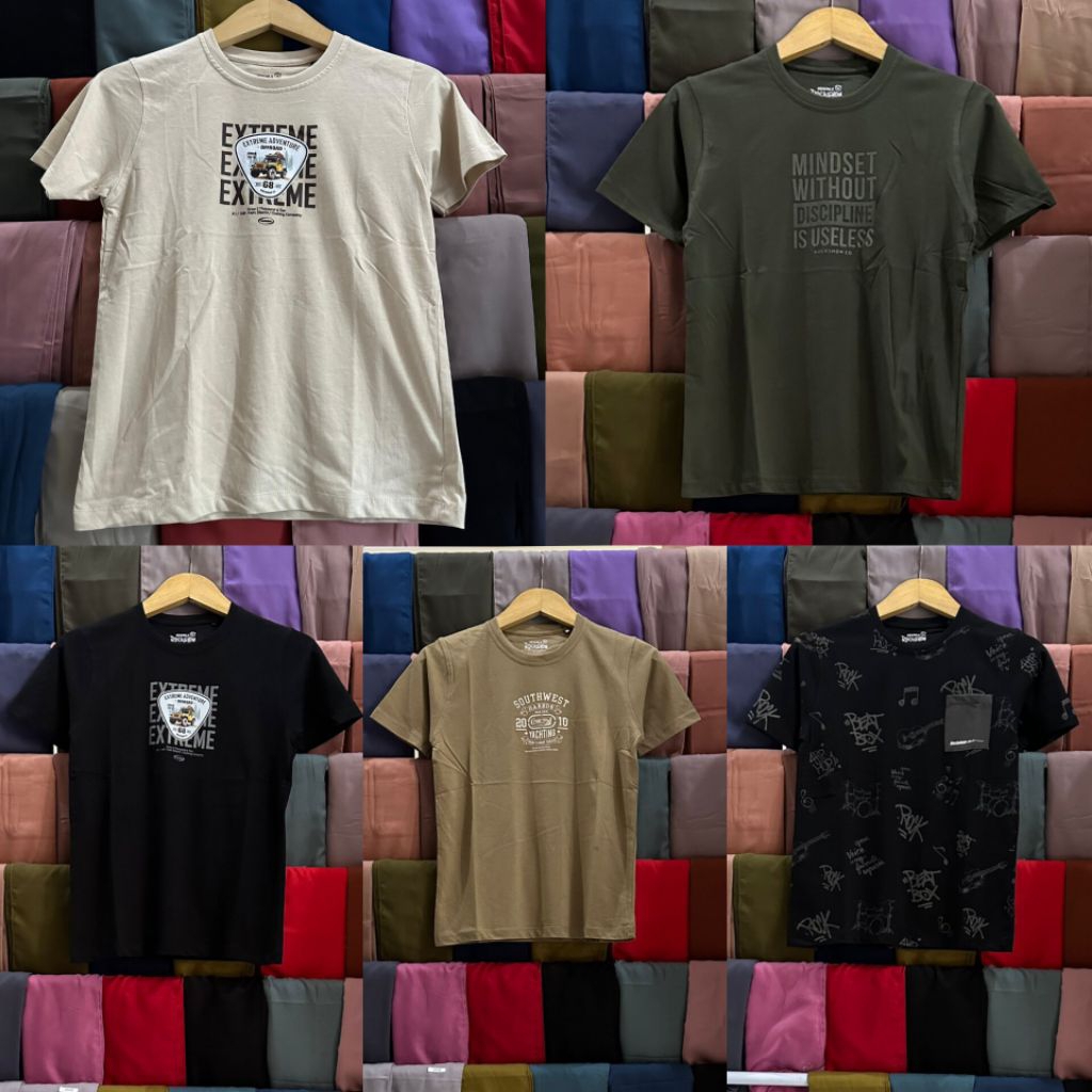 Kaos Anak Tanggung - ROCKSHOW, Pakaian Anak