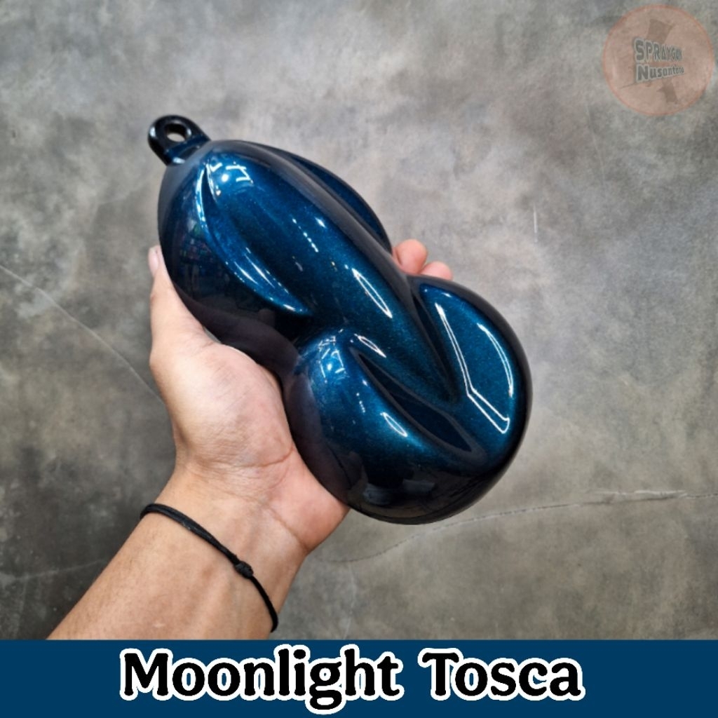 Cat PU Moonlight Tosca - Hitam Lembayung Tosca PU - Cat Motor/Mobil
