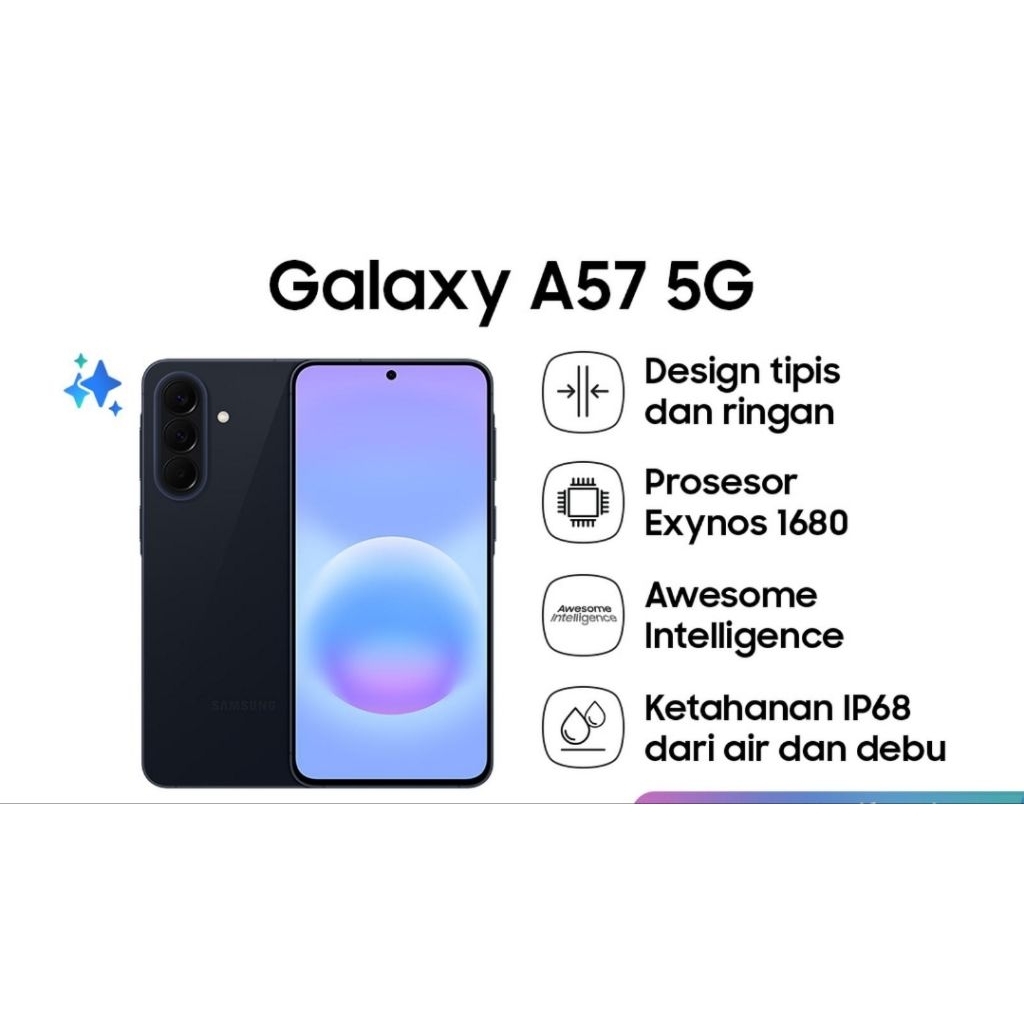 Samsung A57 5G ram 8/256 12/256 Gb