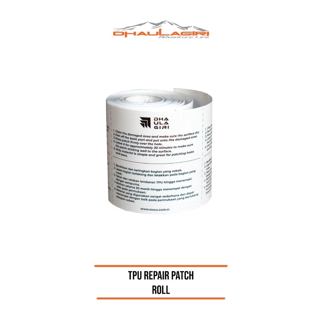 REPAIR TENDA PENAMBAL ROLL TENDA DHAULAGIRI