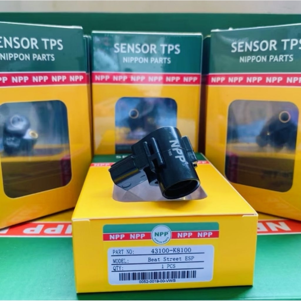 SENSOR GAS SENSOR TPS BEAT STREET ESP / SENSOR TPS/ 43100-K8100