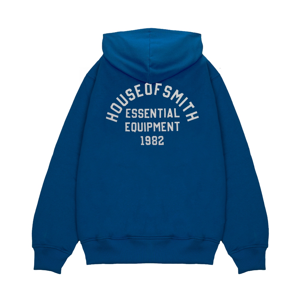 House of Smith BDG Sweater Hoodie Pria - Basebadge Hoodie Navy