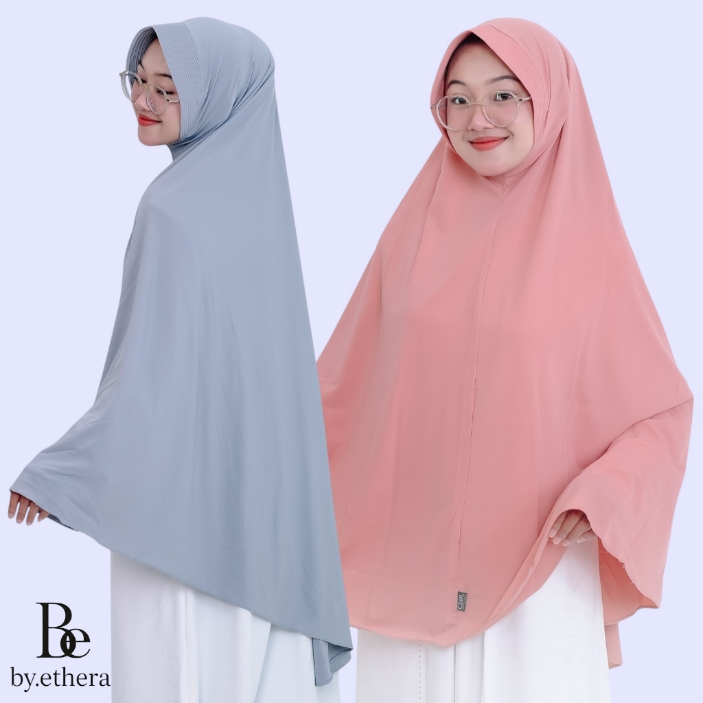 CHR HIJAB INSTAN BERGO DAILY CHR JILBAB JERSEY SUPER SIZE XL