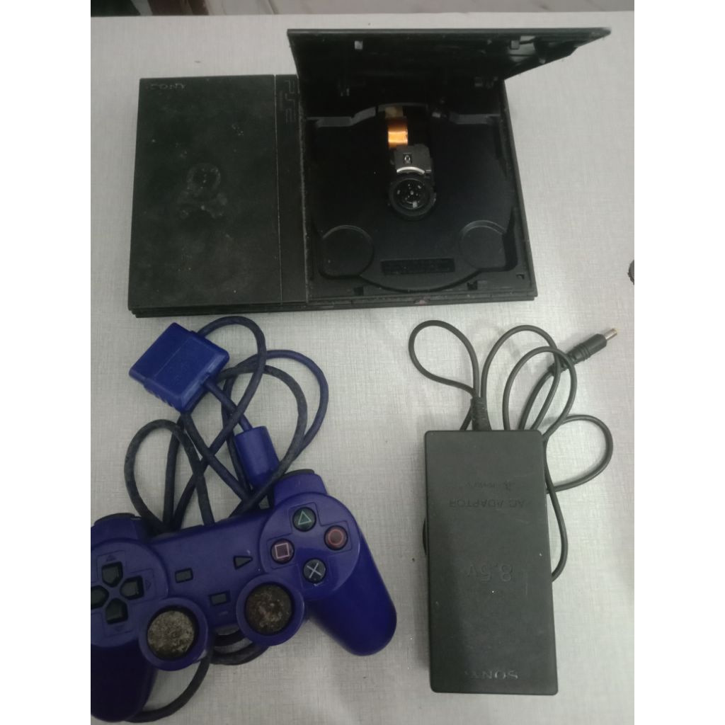 konsol ps2 slim