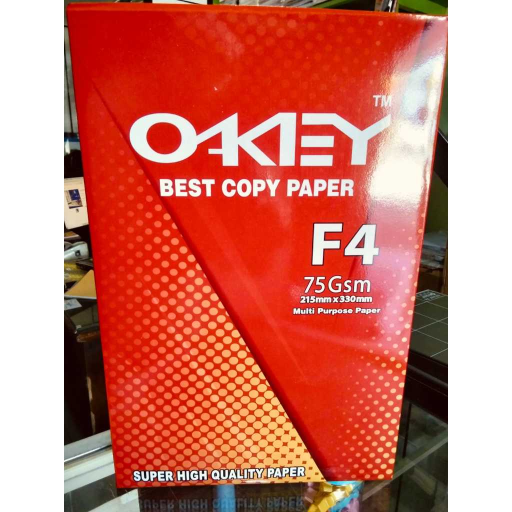 Kertas OKEY F4 75 g