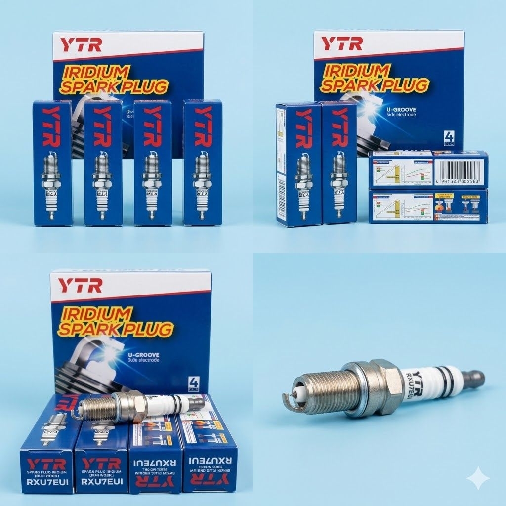 Busi Iridium Avanza VVTI RXU7EUI YTR ORIGINAL