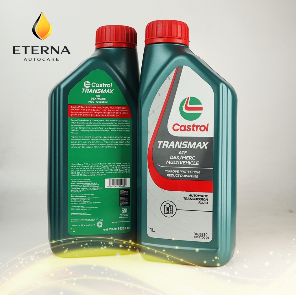 Castrol TRANSMAX ATF Dex/Merc MV 1L