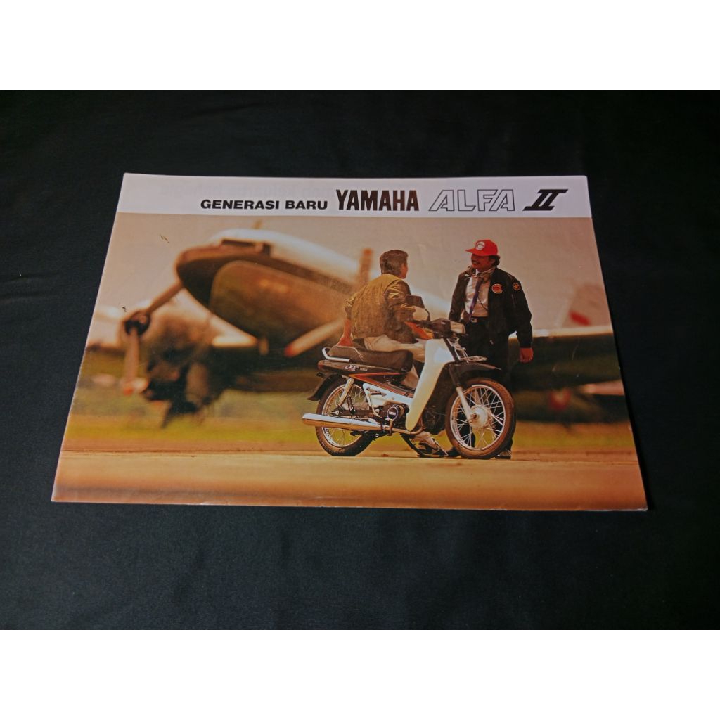 Brosur Yamaha Alfa II