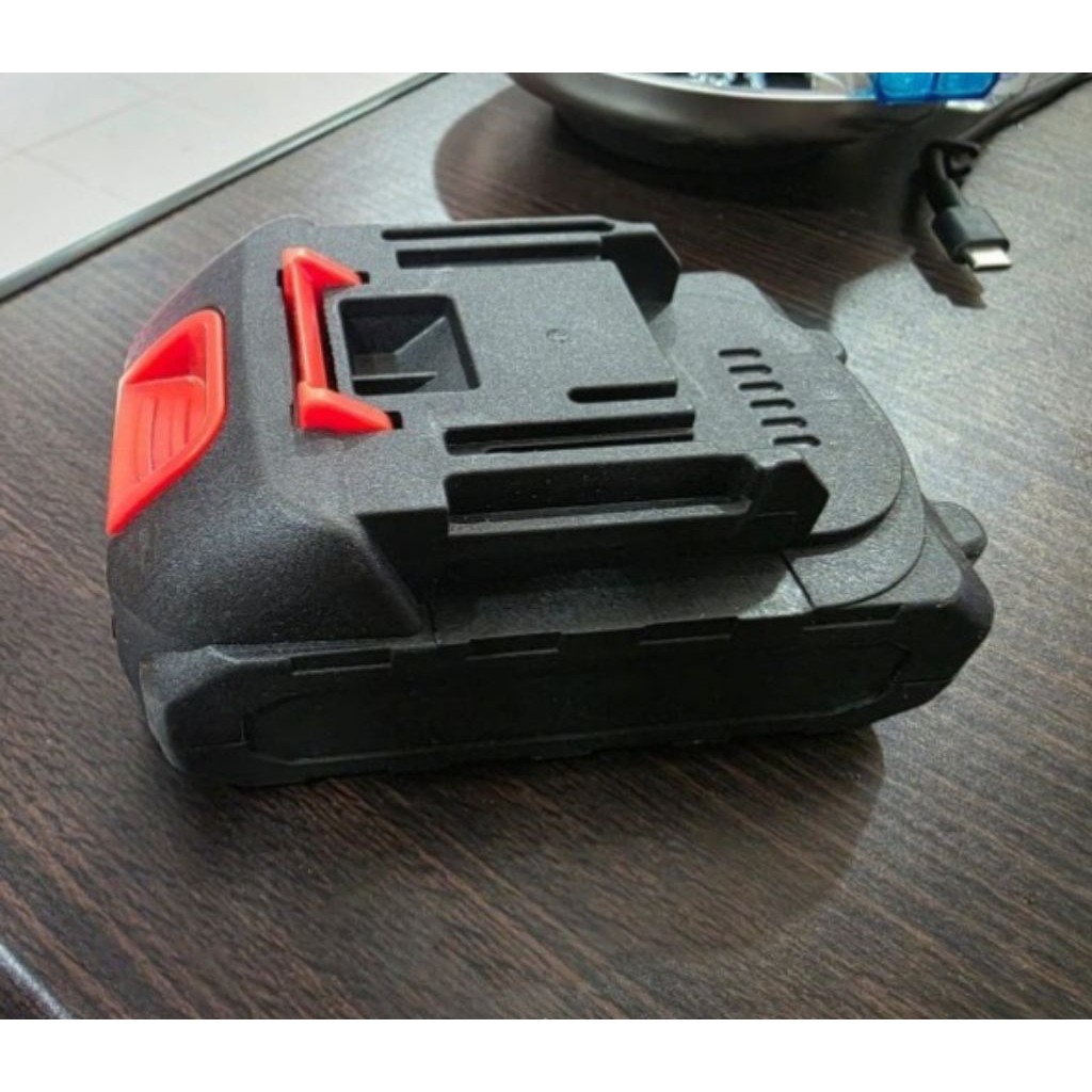 casing kesing wadah baterai impek impact model makita bisa di isi baterai 5 cell