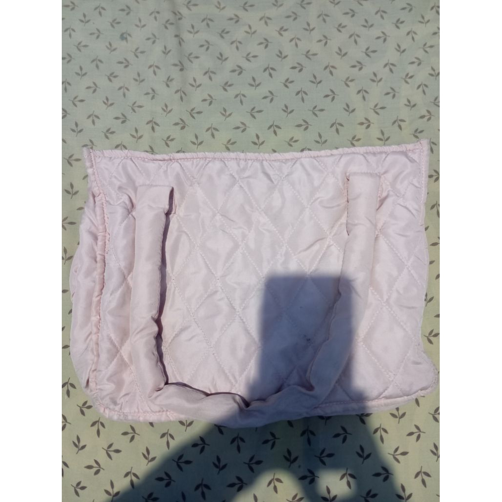 pl totebag puffy pink