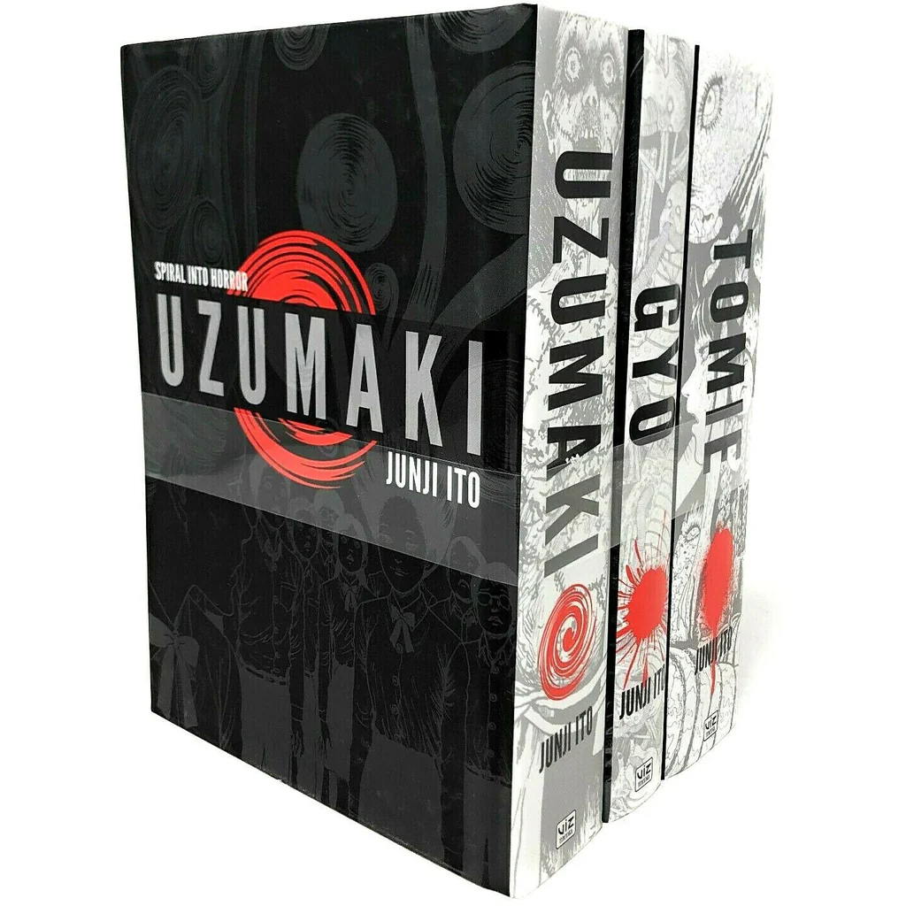 (eng) HC Junji ito collection (Tomie, Gyo, Uzumaki)