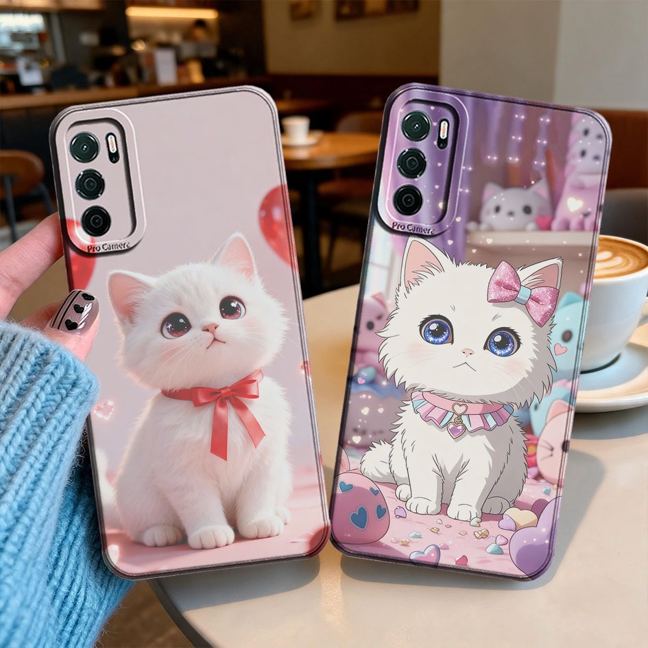 CASING UNTUK OPPO A16 - CST15 - CASE OPPO A16S - CASE HP OPPO A54S - CESING HP - SOFTCASE LUCU - KES