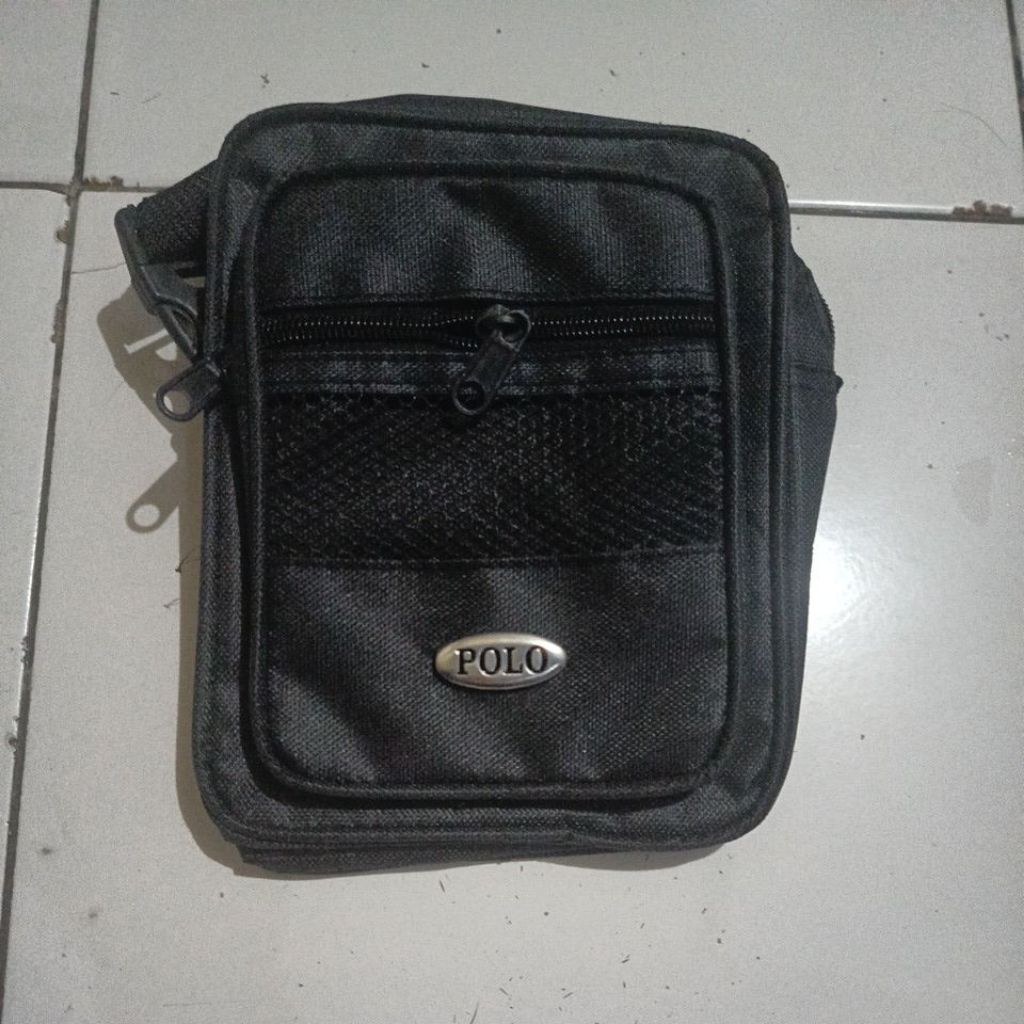 POLO tas kecil selempang laki laki