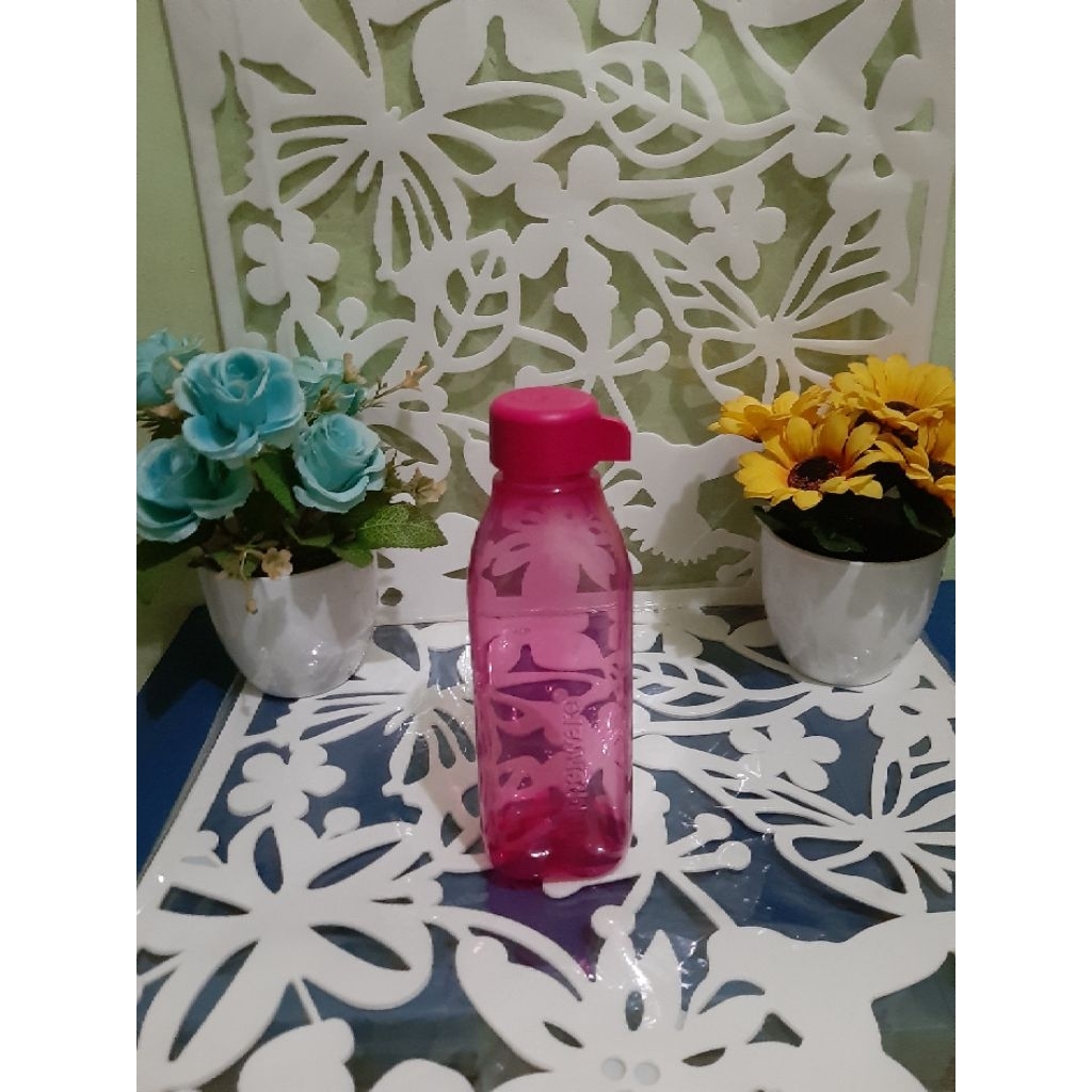 TUPPERWARE ECO BOTTLE SQUARE 500 ML