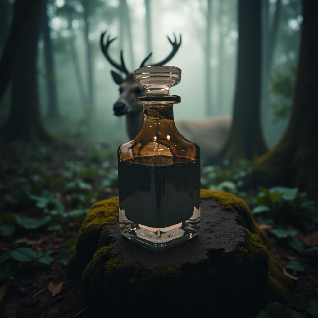 PERFUMES OIL AL MADINA WILD DEER MUSK KESTURI RUSA LIAR 3ml