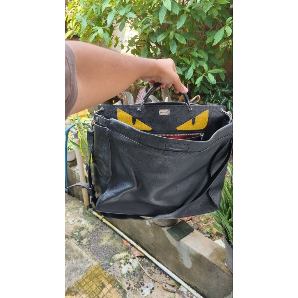 fendi seleria monster peekaboo xl