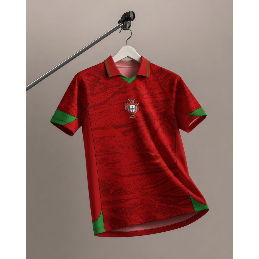 JERSEY PIALA DUNIA PORTUGAL || ARAFS APPAREL