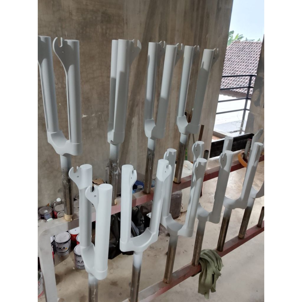 Ready Fork Bmx Zoom Cat Dasar Ukuran 20An