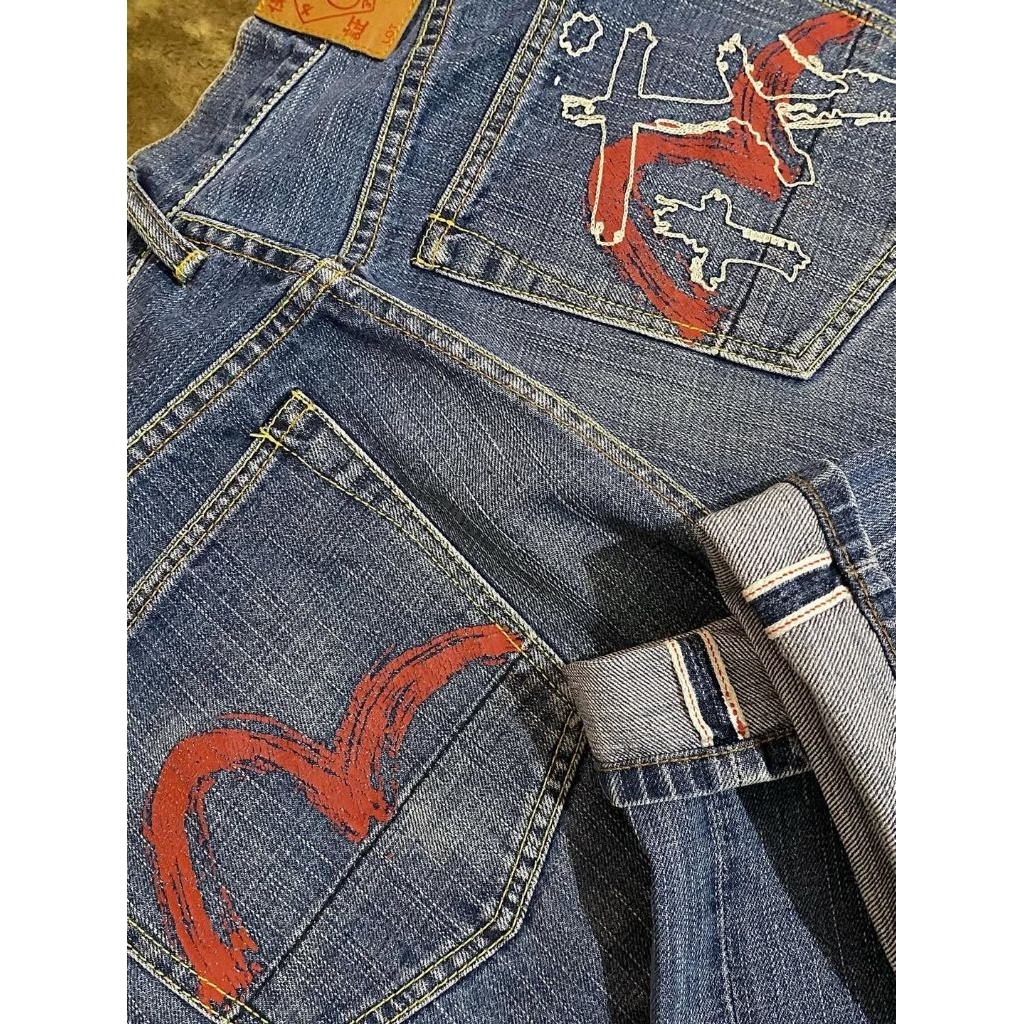 vintage evisu selvedge