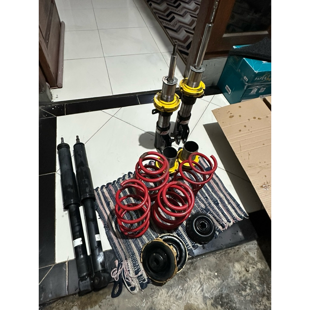 Coilover ELDE Jazz GE8
