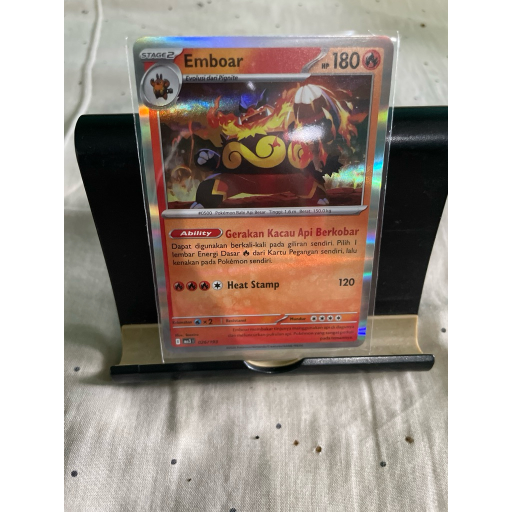 Emboar MA3 026/193 Holo
