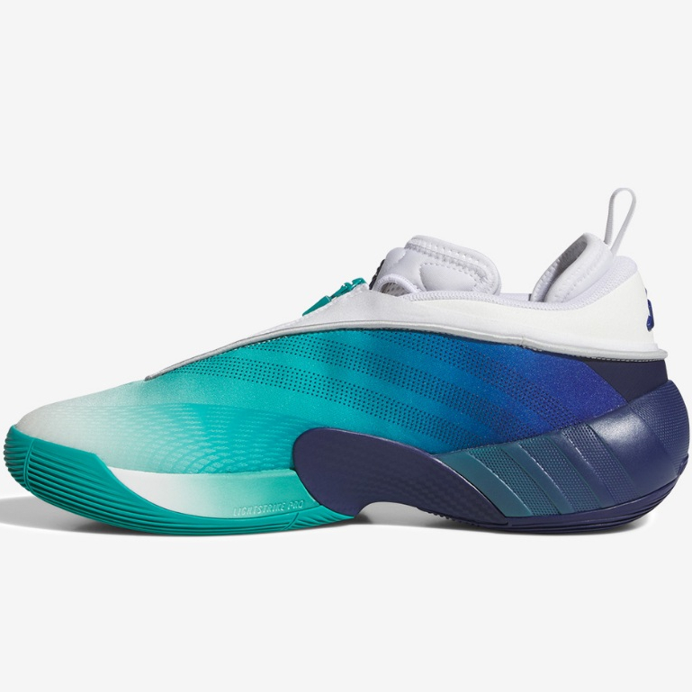 Sepatu Basket Pria Adidas D.O.N Issue 7 Pure Teal JR9502