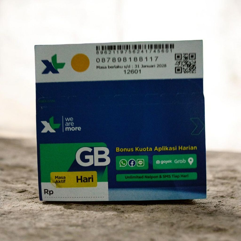 nomor cantik XL 878 9 818 8117 isi kuota 3gb jaringan 5G
