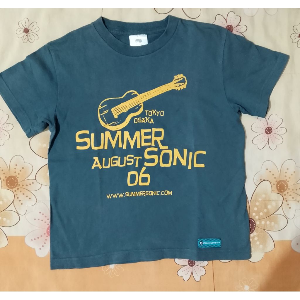 Tshirt Summer Sonic 2000