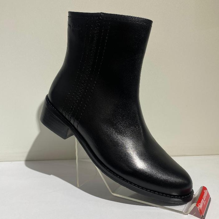 PIERRE CARDIN 1719 Sepatu Boots Wanita Warna Black