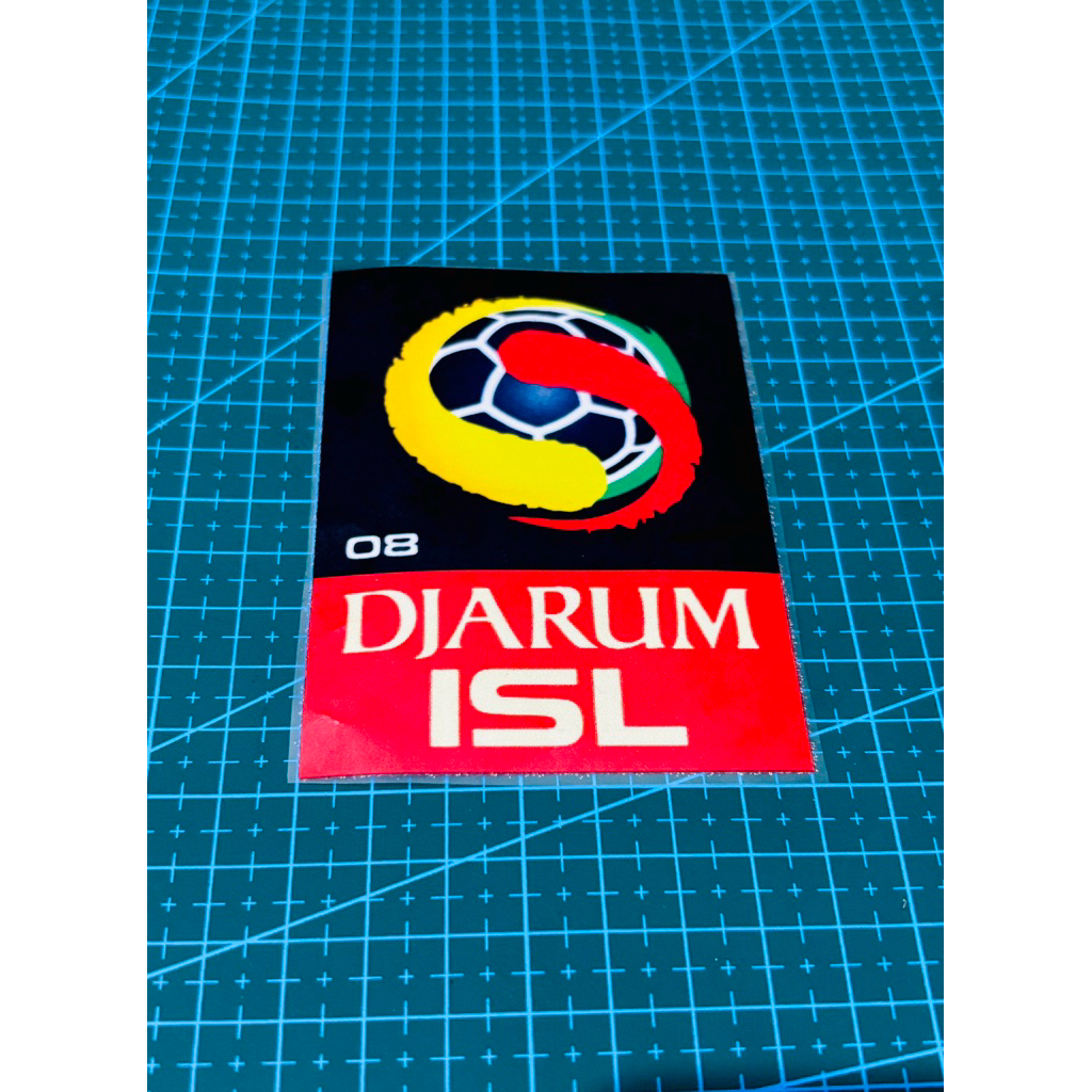 patch Dtf liga Djarum 2008
