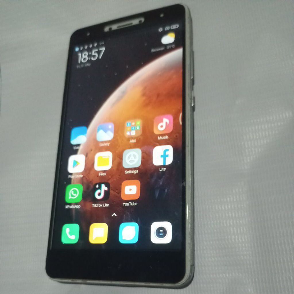 Redmi note 4 second mulus & bonus hardcase