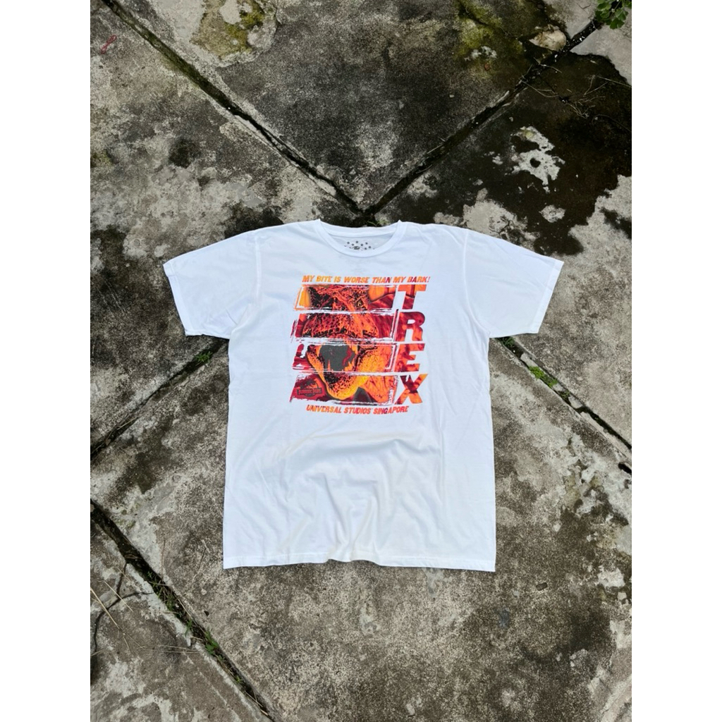 T shirt Universal Studios Jurassic Park T-Rex
