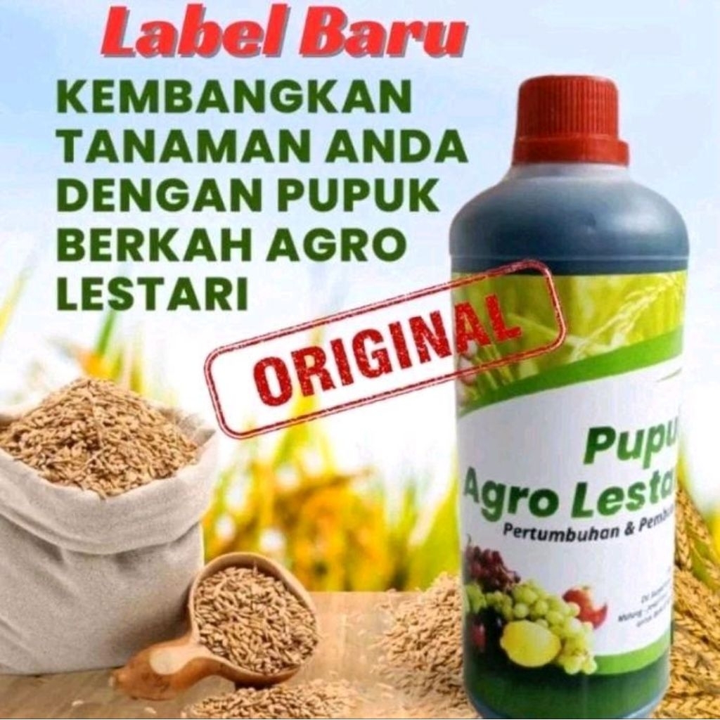 Agro Lestari Pupuk Berkah Agro Lestari Original Label Baru Kembangkan Tanaman Anda Dengan Pupuk Berk